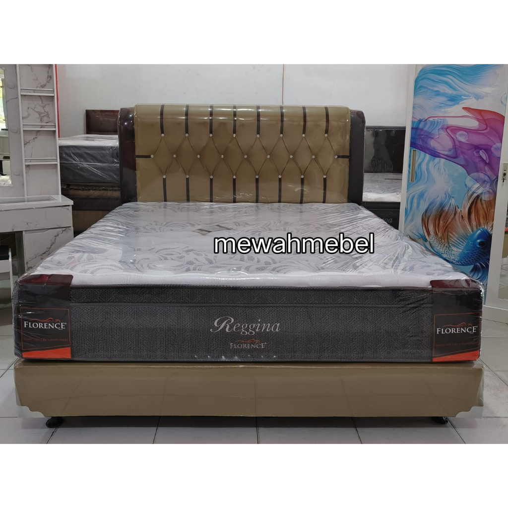 SALE Springed FLorence Regina / Matras Florence / Kasur FLorence Latex / SPringbed FLorence Pekanbar