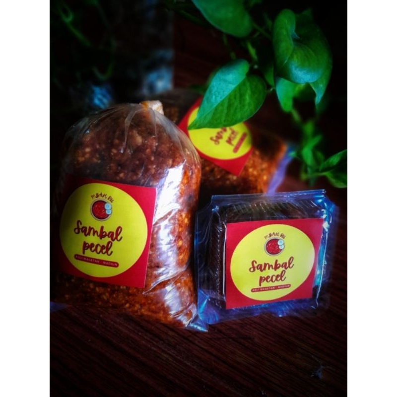 

Sambel Pecel Madiun 500 gram