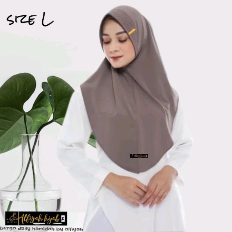 Bergo Hamidah putri hijab
