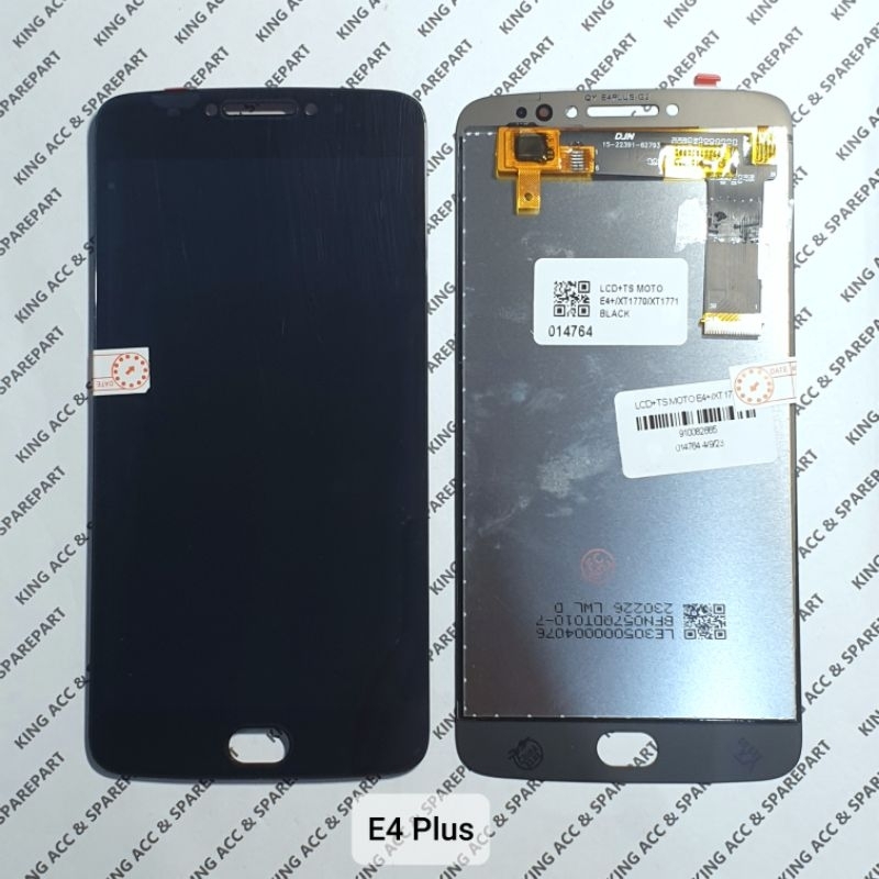 LCD TOUCHSCREEN MOTO E4 PLUS