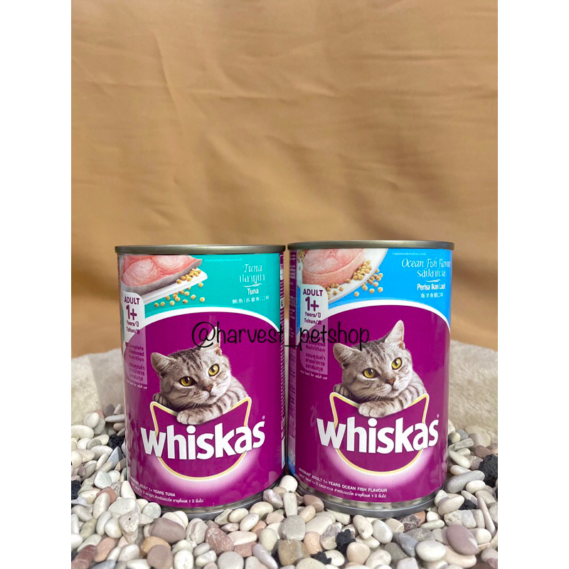 Whiskas Adult Kaleng/ Whiskas Kaleng 400gr