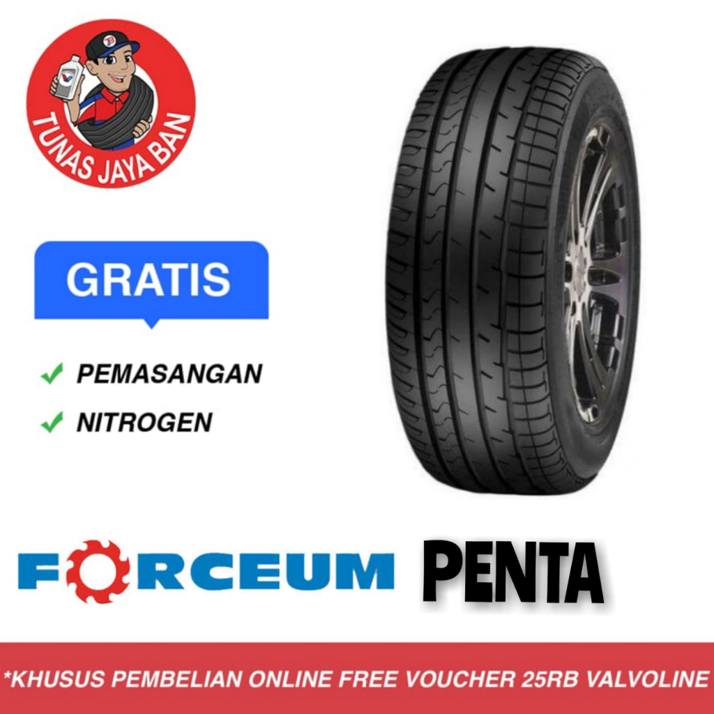 Ban Mobil Forceum Penta 255/55 R19 XL Toko Surabaya 255 55 19