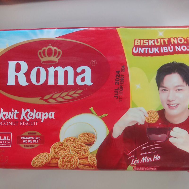 

Biskuit roma kelapa