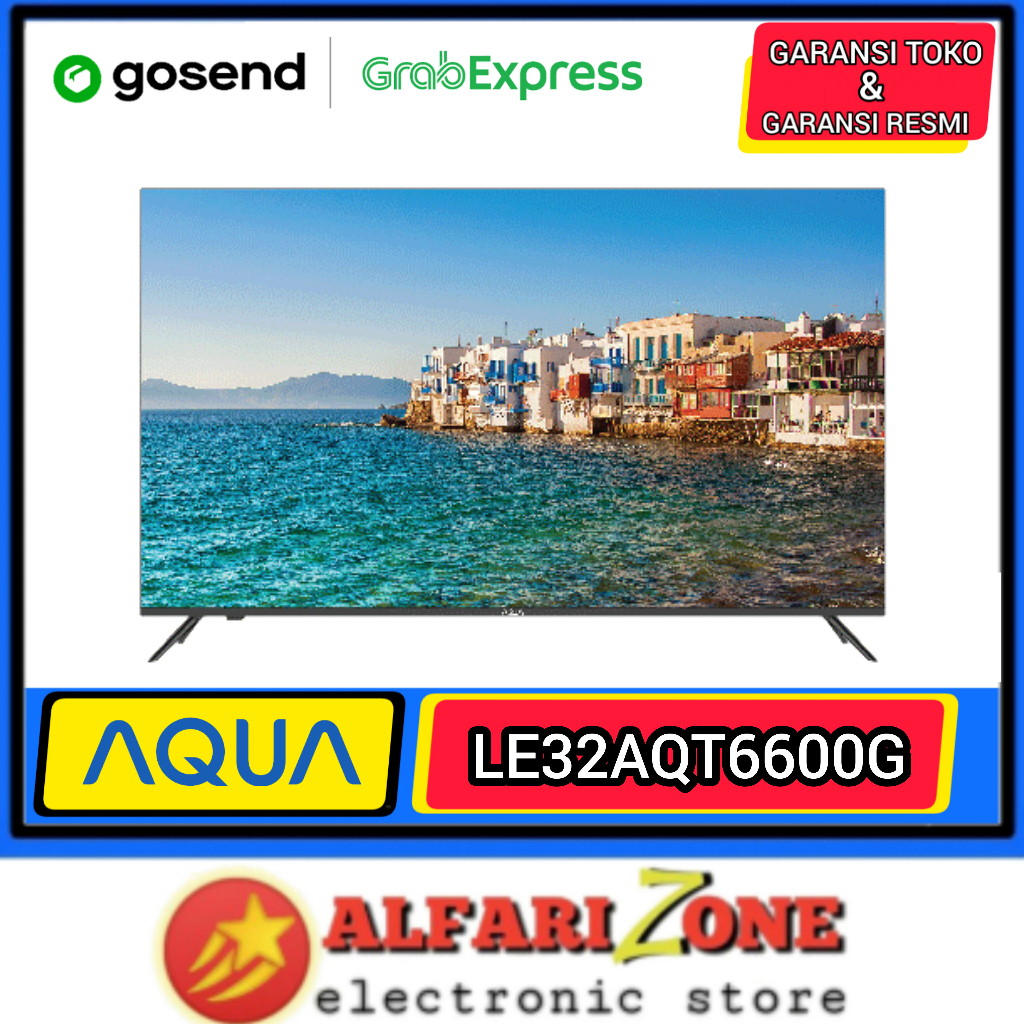 AQUA LE32AQT6600G Smart android tv aqua 32 inch LE32AQT6600 32AQT6600