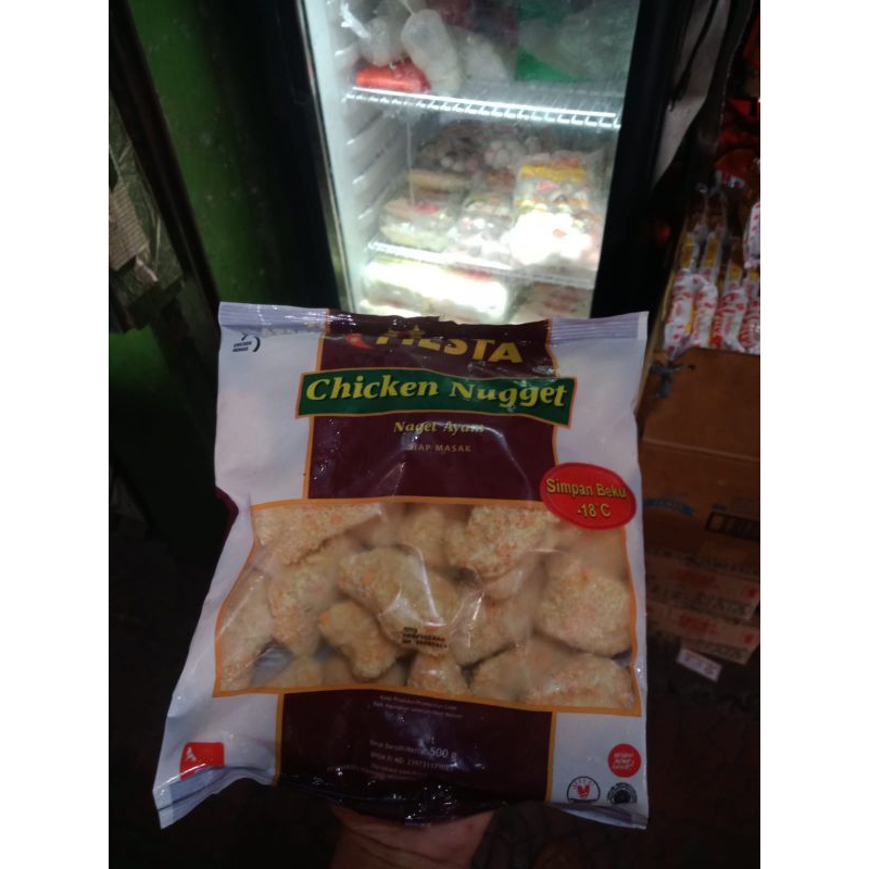 

chiken naget fiesta500g