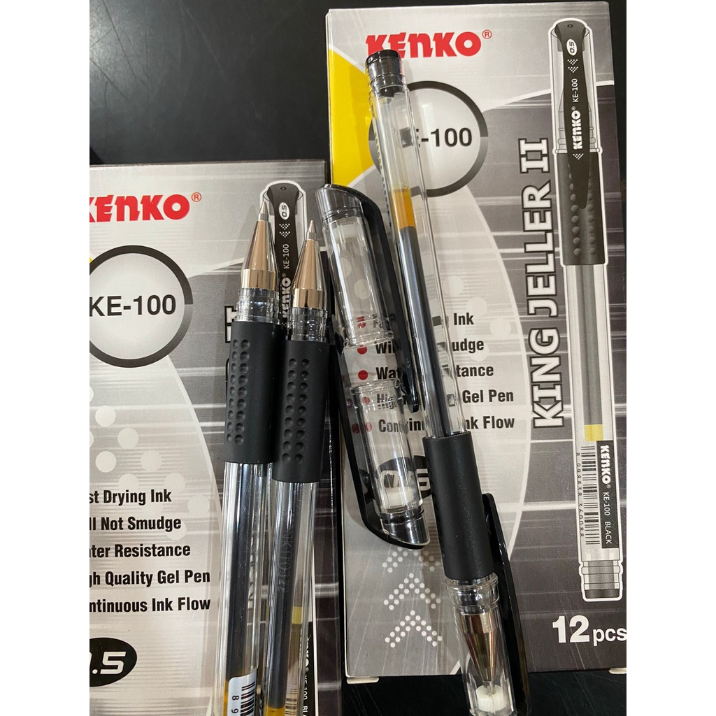 

KENKO PULPEN KING JELLER / KENKO PULPEN MURAH / PULPEN ISI 12 PCS