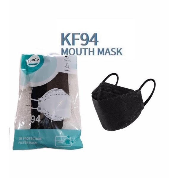 MASKER KF94 KF 4ply HITAM PUTIH ORIGINAL CONVEX SETARA SENSI READY TERJUAL 100K++ TERLARIS IZIN KEME