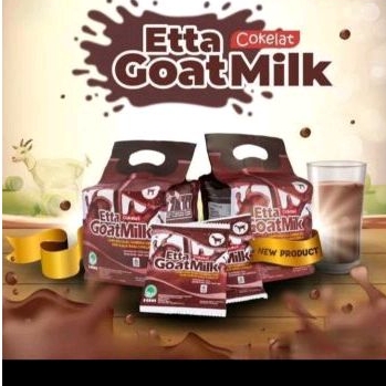

Etta Goat Milk Coklat Asli HNI/ EGM Coklat HNI Isi 10 Sachet