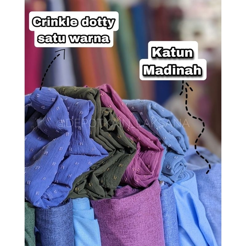 KATUN MADINAH | KAIN KATUN MADINA