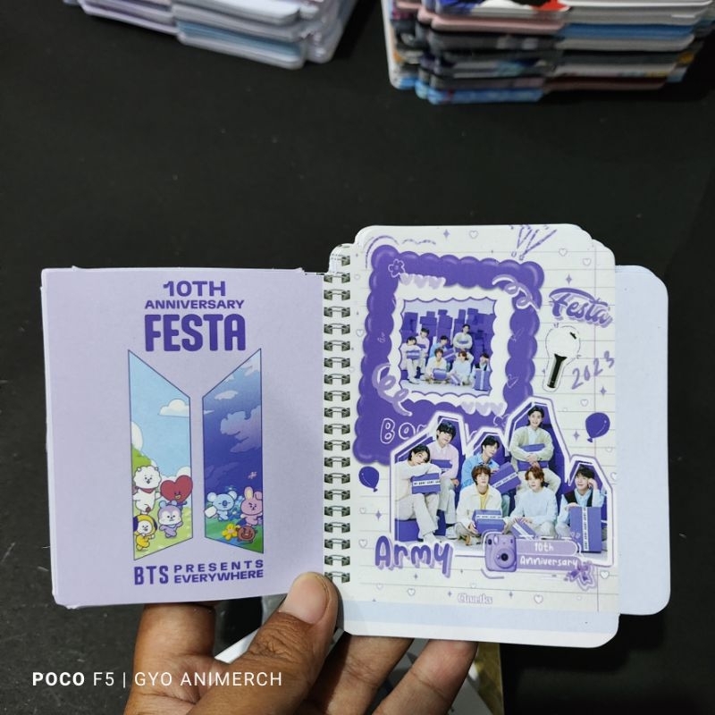 

100 lembar amplop lebaran k-pop