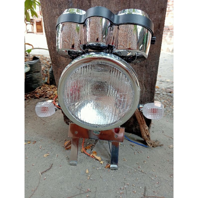 SPEDOMETER NINJA SS SPEDO NINJA SS SET BRAKET DUDUKAN LAMPU SPEEDOMETER NINJA SS NINJA R IMPOR