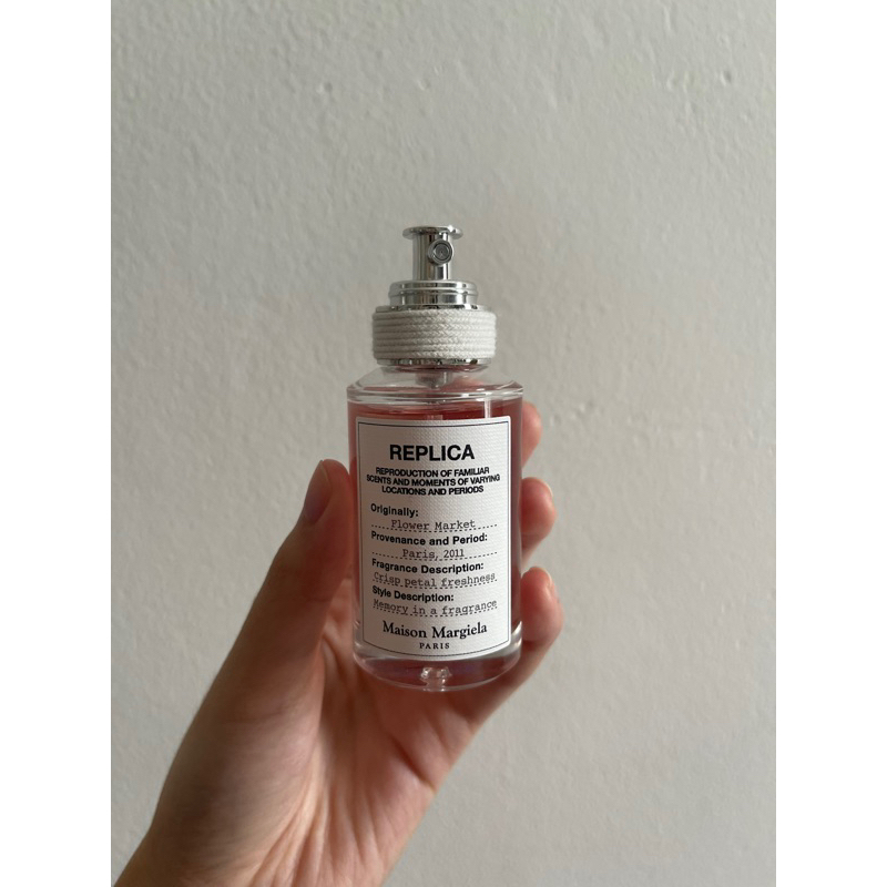 Preloved parfum maison margiela replica flower market 30ml