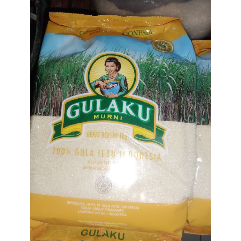

Gula 1 kg