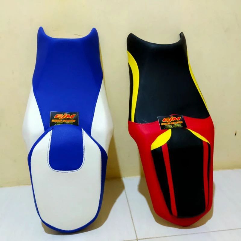 Jok Vixion new custom kulit mbtech-Jok Vixion new MBtech