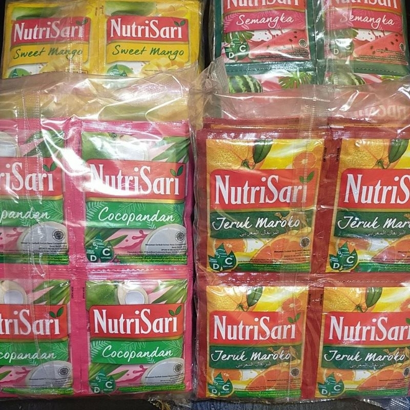 

nutrisari 1rtg (10 bungkus)