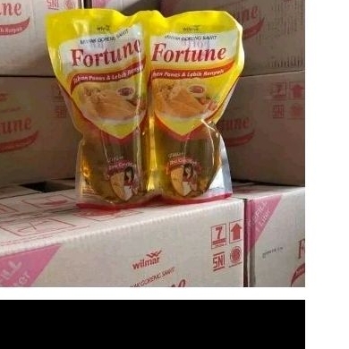 

MINYAK FORTUNE 1L DISKON 50% SAAT LIVE