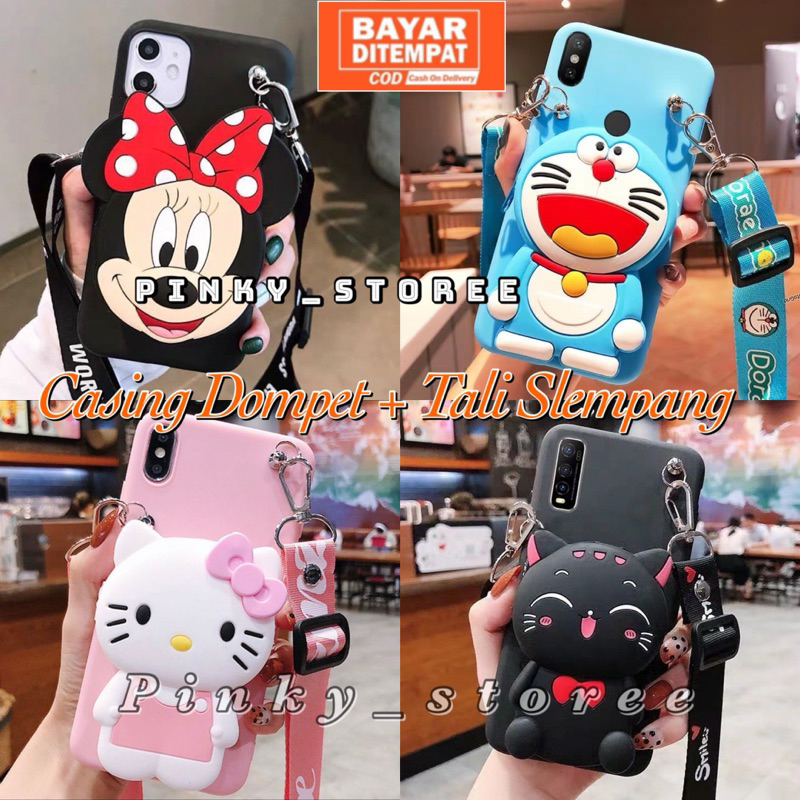 CASING XIAOMI/ REDMI 10 5G/ 10A/ 10C/ 9A/ 9C/ 9T/ 6A/ POCO M3/ NOTE 9/ SOFT CASE DOMPET COIN/ KOIN P