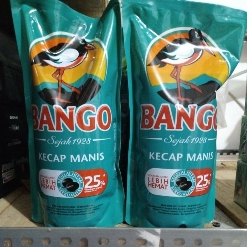 

BANGO kecap manis 735ml