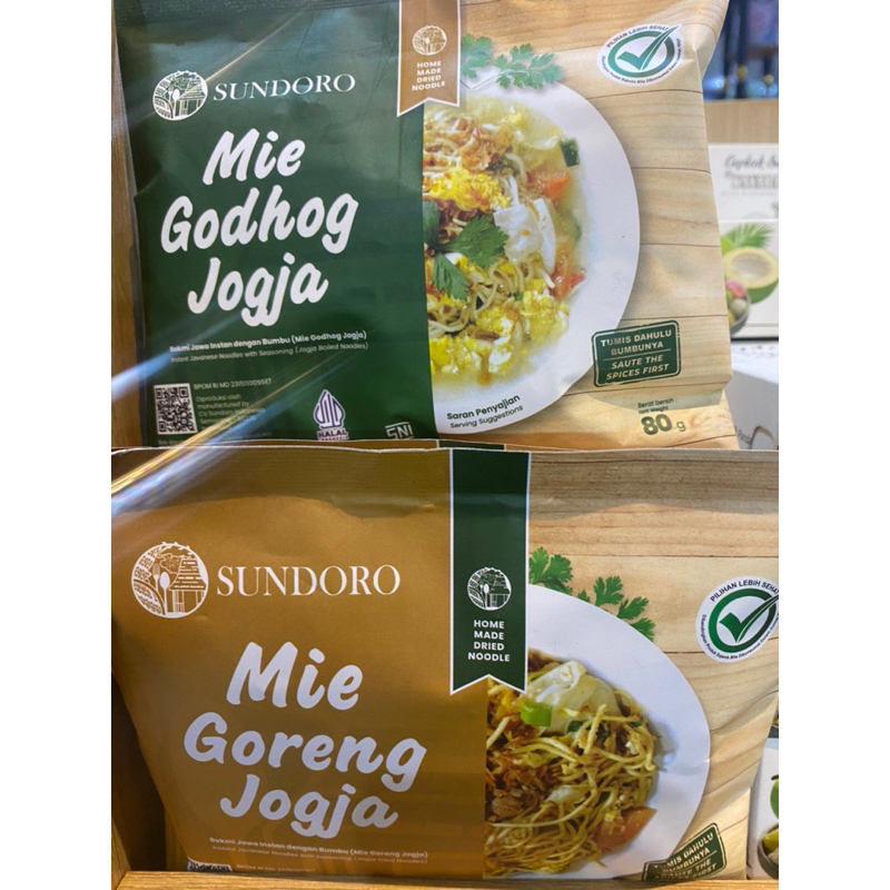 

mie godog goreng instan khas jogja