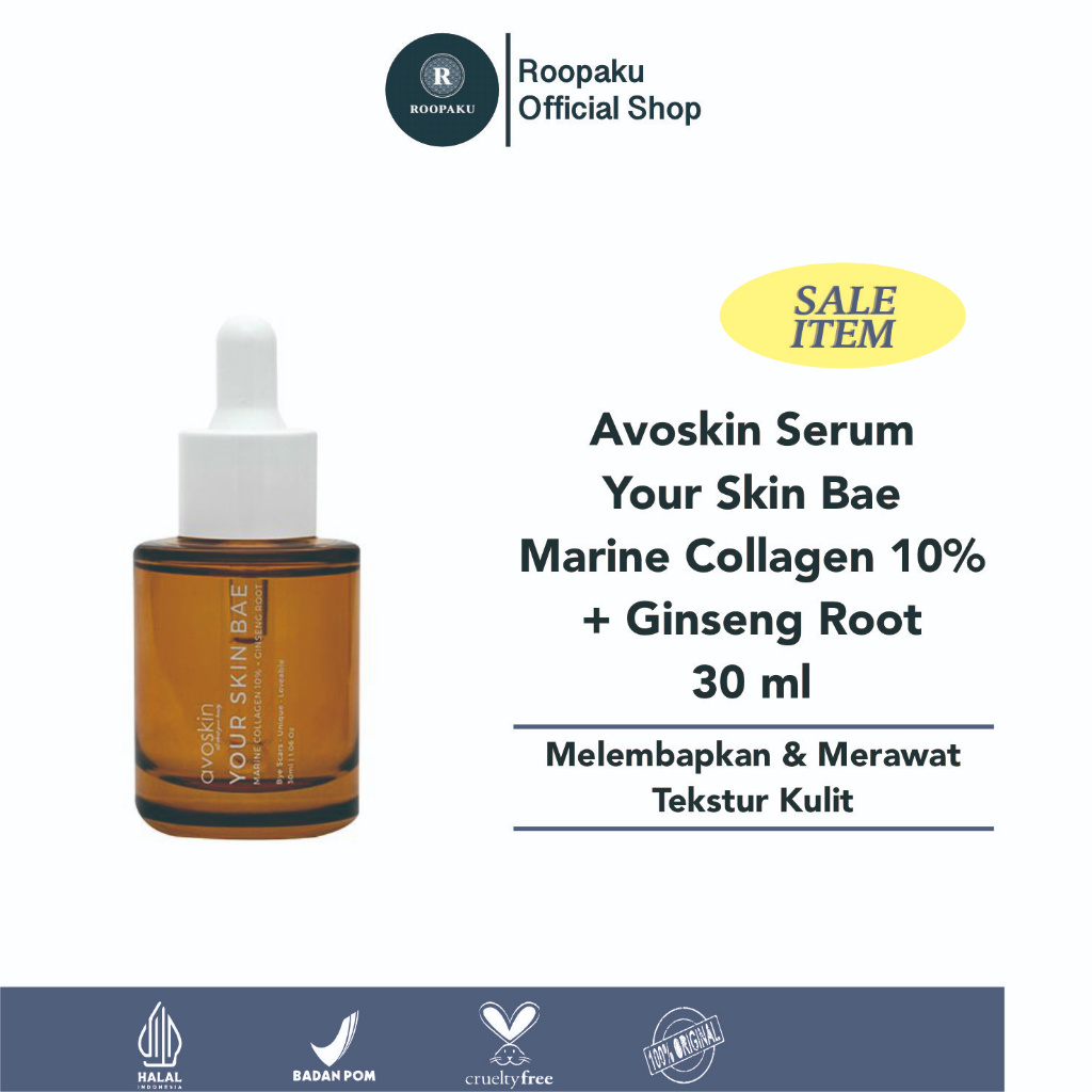 Avoskin Your Skin Bae Marine Collagen 10% + Ginseng Root