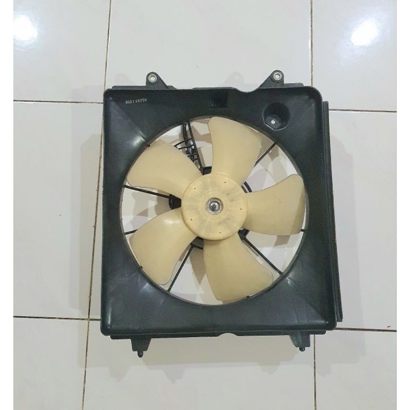 shroud motor fan crv gen 3 radiator