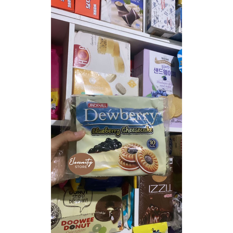 

Jack N Jill Dewberry Cheesecake Cheese Cake Cookies Philippines ECER