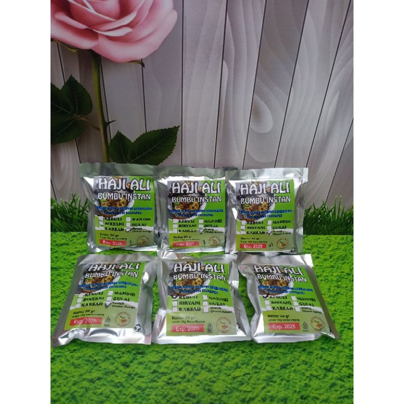 

bubum instan nasi kebuli briyani kabsah Mandhi kemasan 50gram
