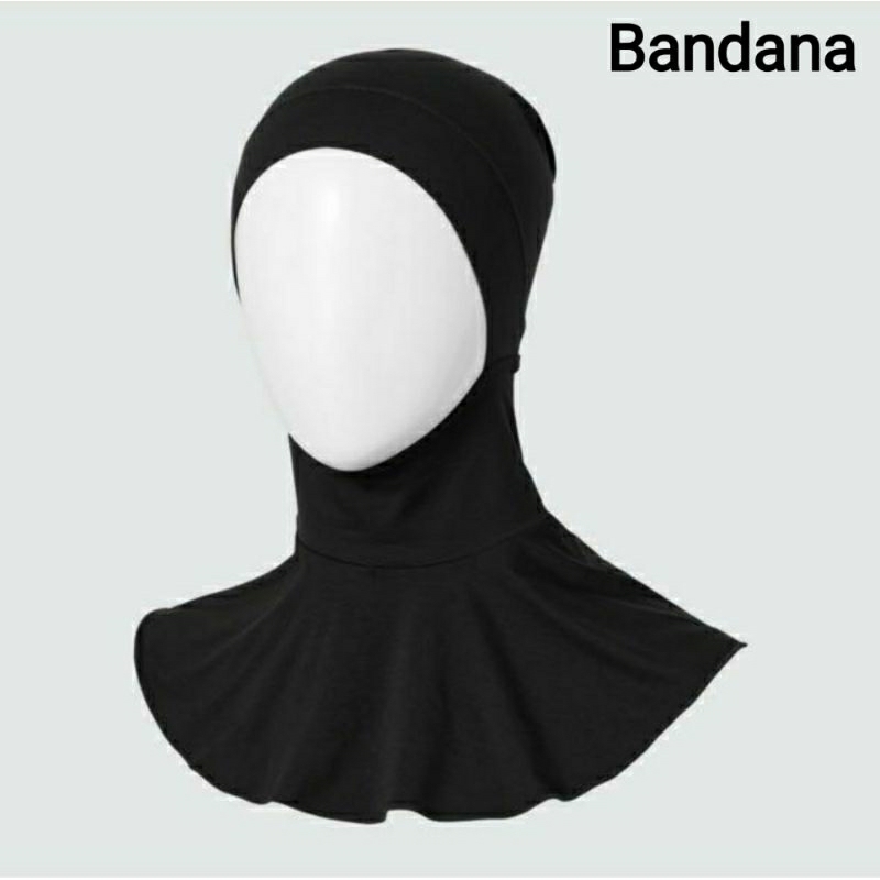 Dalaman kerudung uniqlo hana tajima / ciput uniqlo / ciput airism