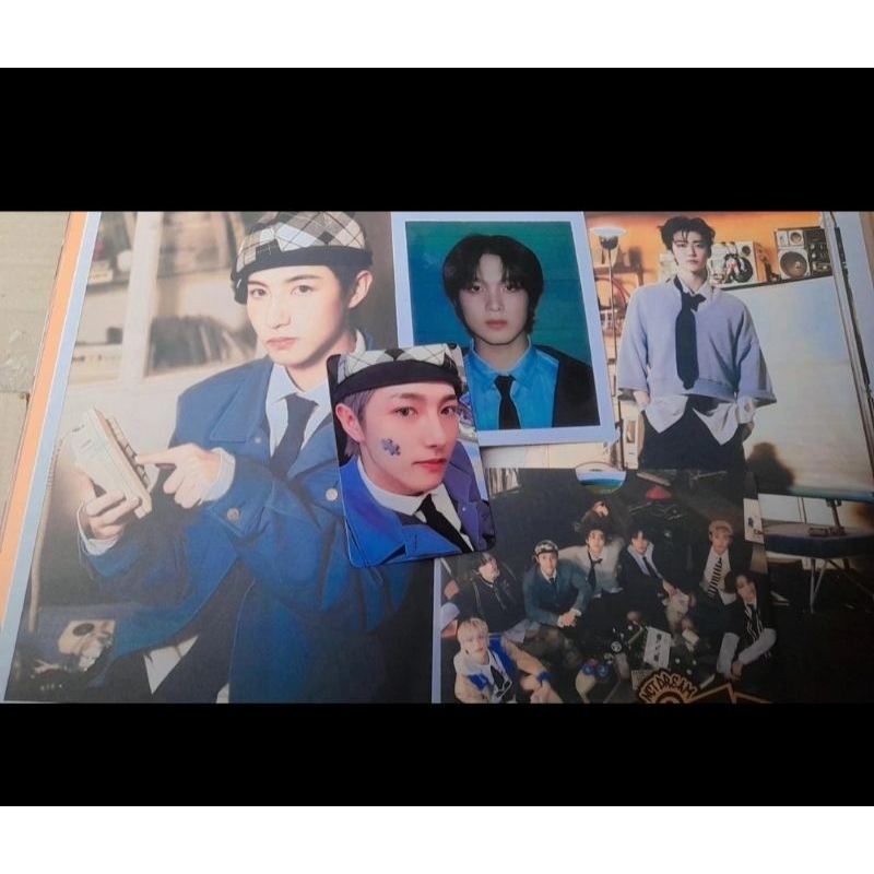 Album Unsealed istj nctdream pc renjun + haechan (gratis pc tos" pilih member)