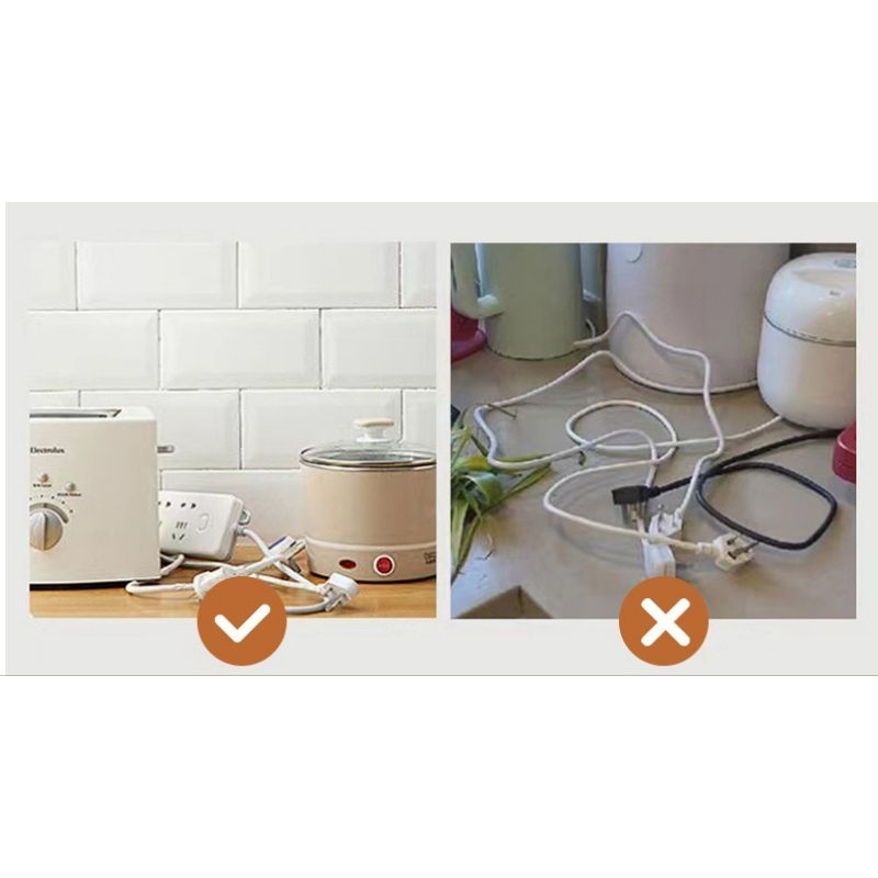 Klip kabel listrik penggulung kabel