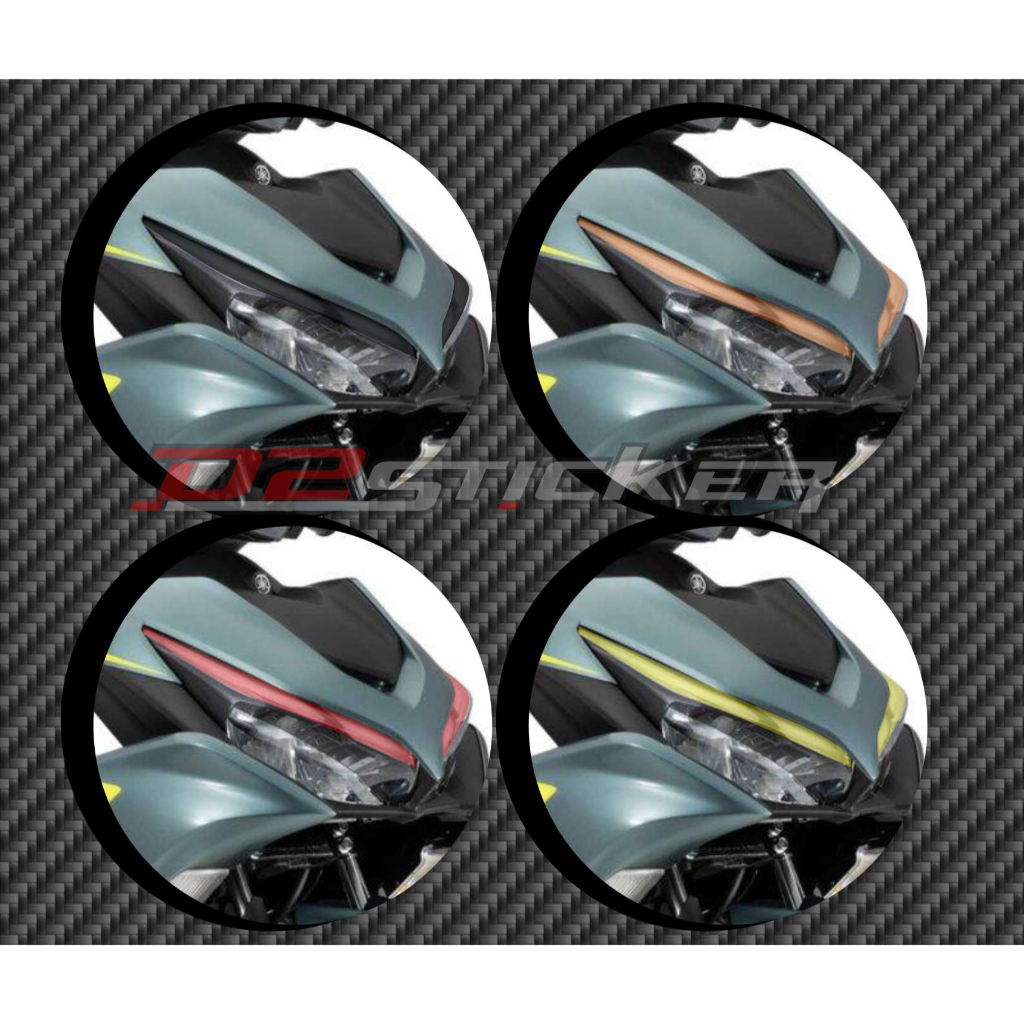 STIKER STICKER LAMPU ALIS NEW AEROX 155