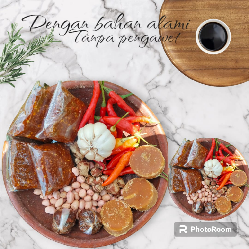 

SAMBEL PECEL PN PASTI NIKMAT bumbu pecel sambel kacang bumbu kacang