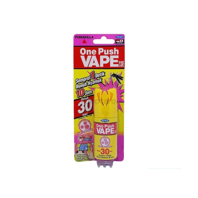 Onepush Vape Sakura Pink