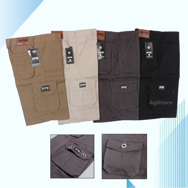 CELANA CARGO PENDEK PRIA/ CELANA KIMPUL PENDEK PRIA / CARGO PENDEK GUNUNG OUTDOOR