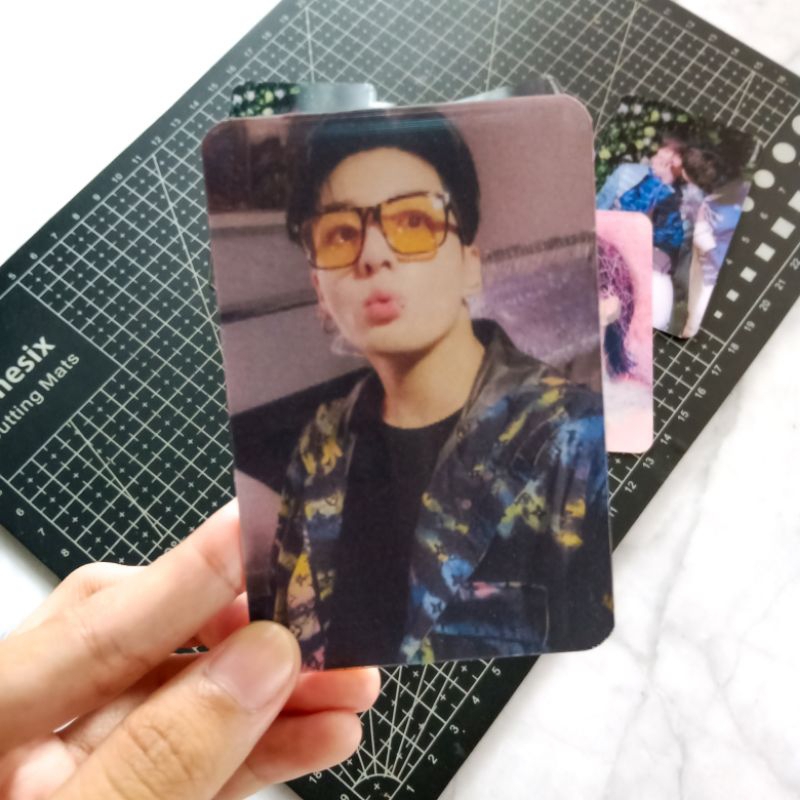Custom Lenticular Photocard One Side Two Side