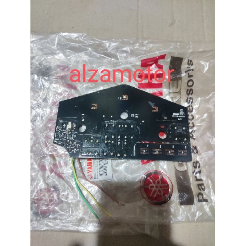 mesin pcb led lampu depan yamaha freego original mesin papan modul reflektor headlamp led lampu depa