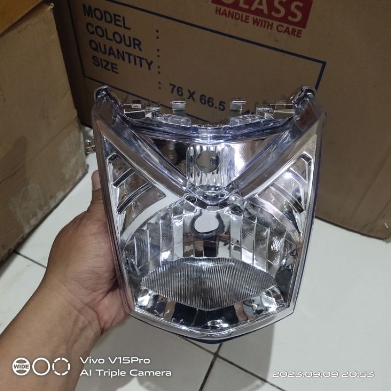 lampu depan beat fi 2013