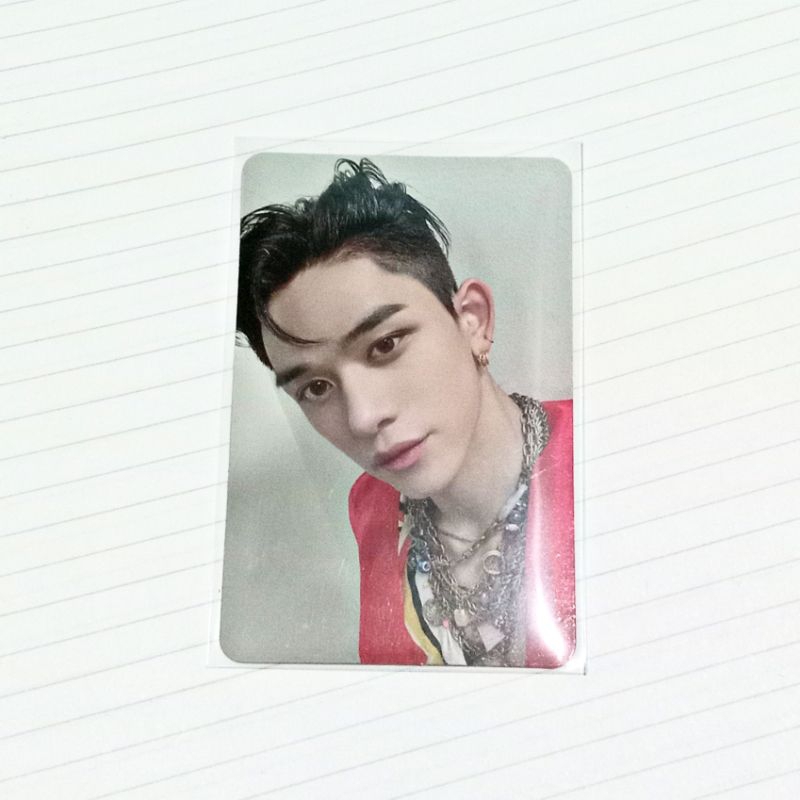 (READY) PHOTOCARD LUCAS RESONANCE KIHNO FUTURE VER