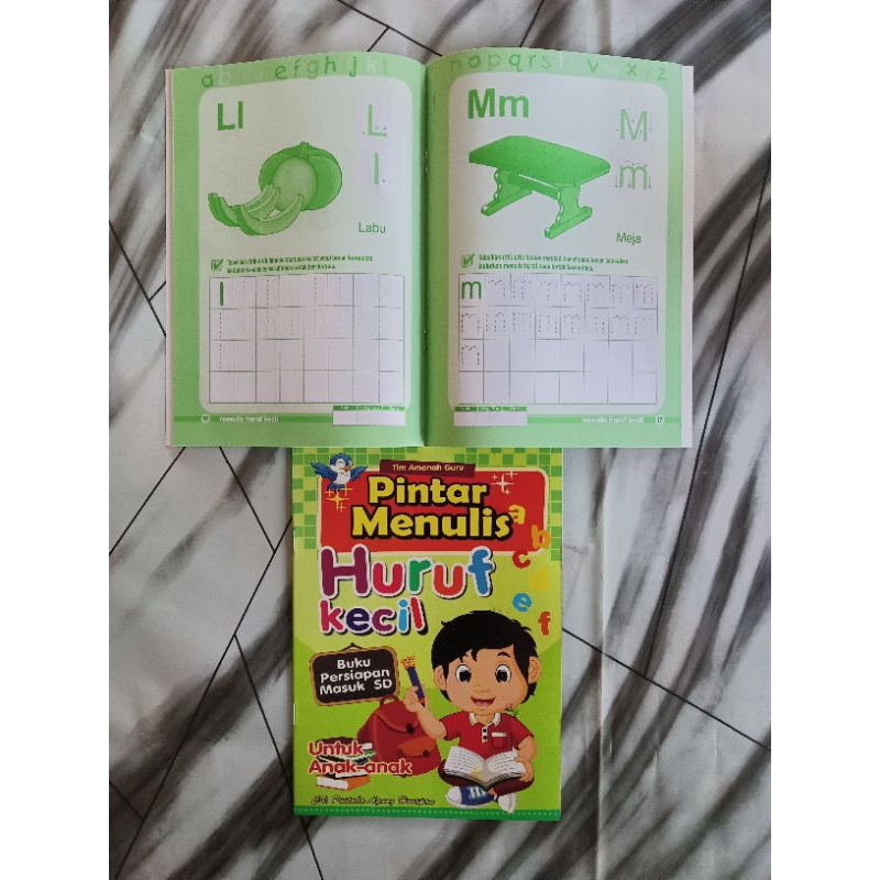 PINTAR MENULIS HURUF KECIL