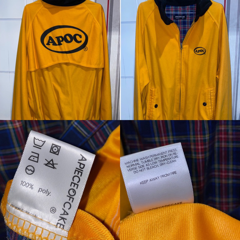 JACKET APOC JK MV EUPHORIA OFFICIAL