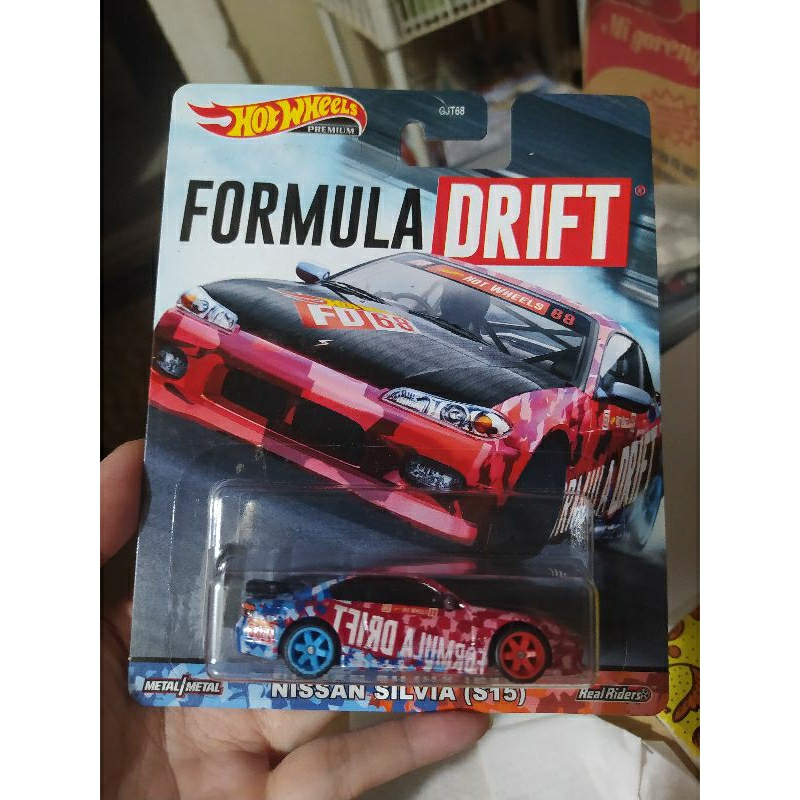 Hot Wheels Nissan Silvia S15 Formula Drift