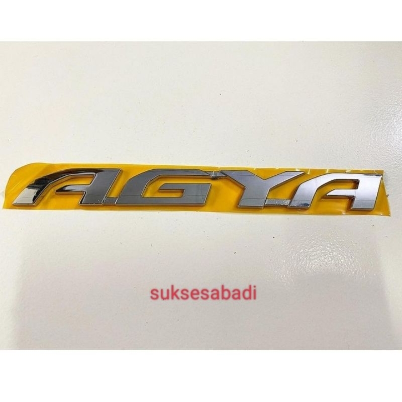 logo emblem new agya 2023 agya gr sport
