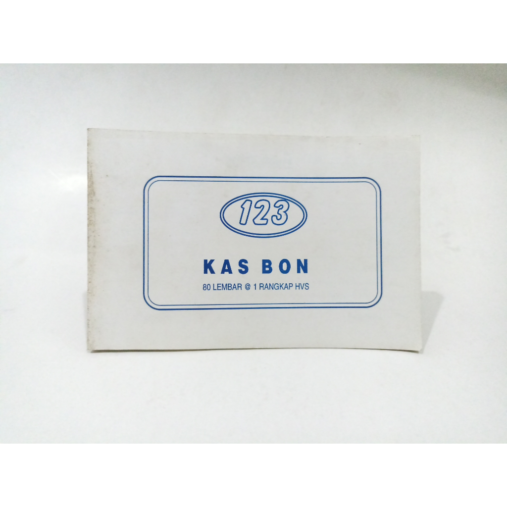 

123 Kas Bon HVS 1/4 F OL 80x1