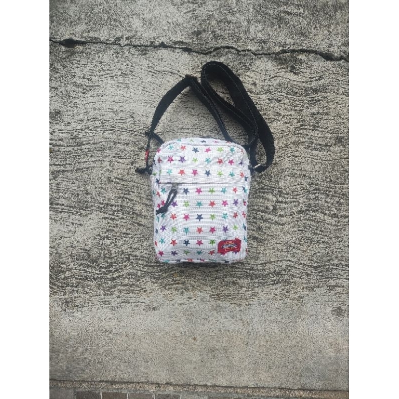 Sling bag dickies white full star second