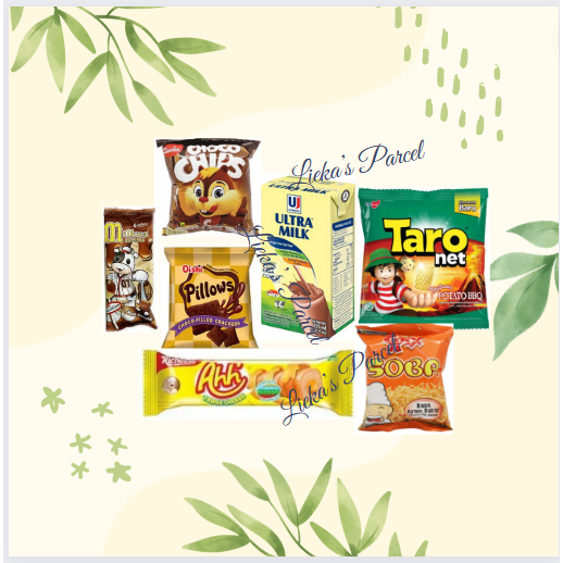 

LIEKA PARCEL BINGKISAN ULANG TAHUN SNACK ULTAH GOODIE BAG ANAKHADIAH ULANG TAHUN MURAH PAKET A