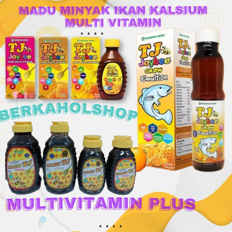

MADU TJ TRESNO JOYO MURNI/JOYBE GROW/MADU SUPER