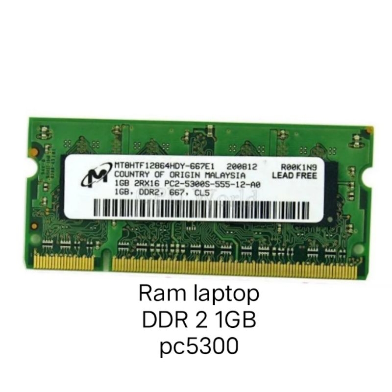 Ram laptop ddr2