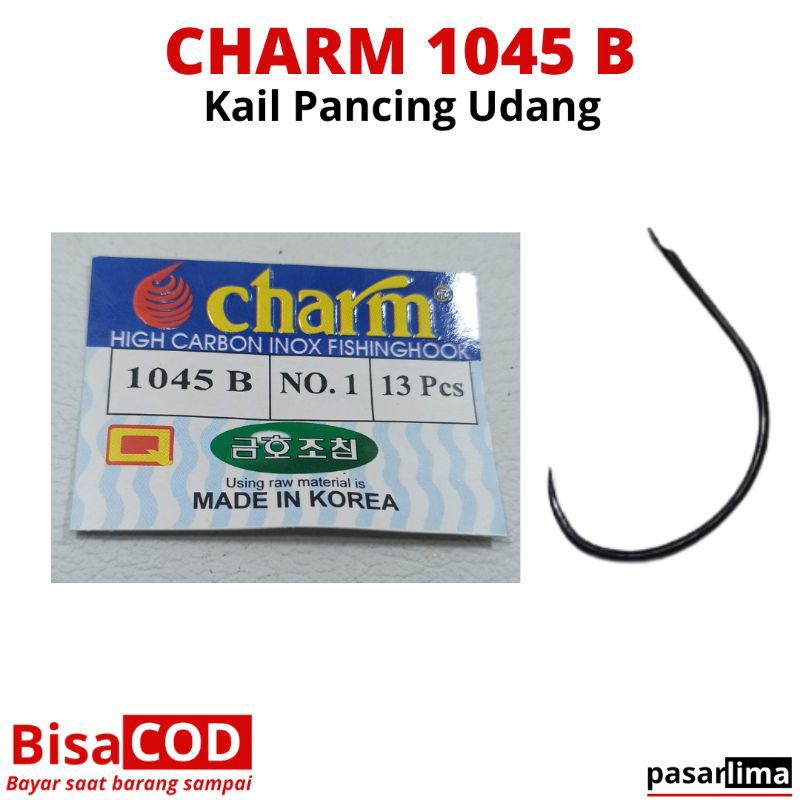 CHARM 1045B Kail Pancing Udang