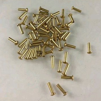 Zippo Sparepart BRASS Rivet Cam Pendulum Insert Zippo (Rivet Only)