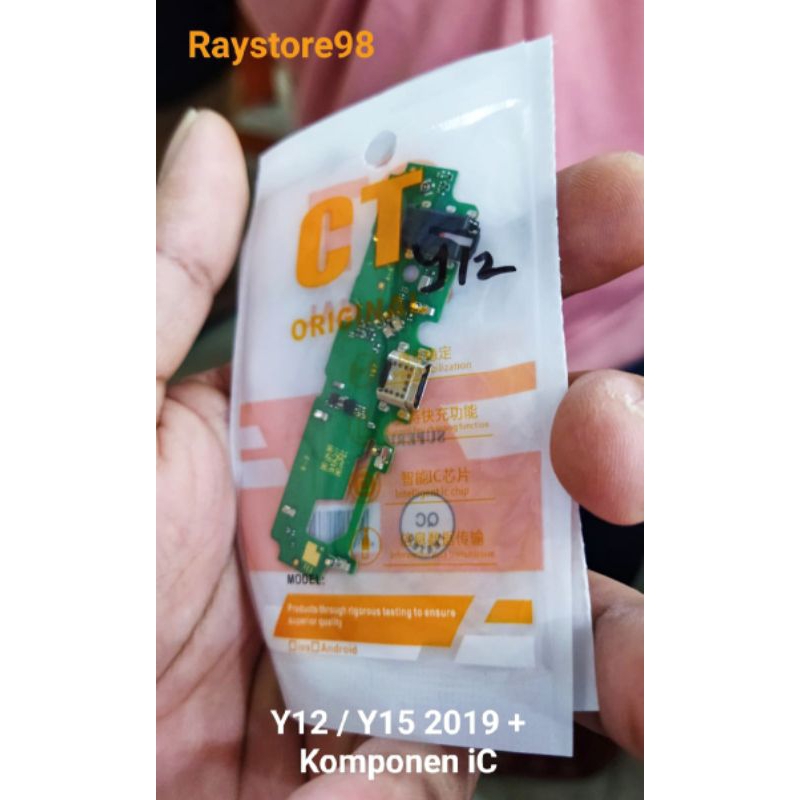 Fleksibel Charger Viv0 Y12 / Y15 2019 Full Komponen iC / Ada Komponen iC Flexibel Flexible Carjer